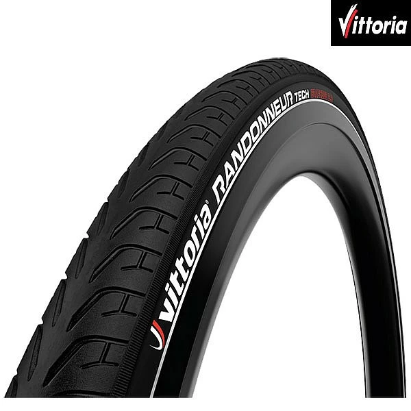 Vittoria Randonneur Tech Tyre With Reflex - 700 X 32 32-622 3 Vittoria Randonneur Tech Tyre With Reflex - 700 X 32 32-622