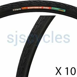 Vittoria Randonneur Cross Tyre - 700 X 32 32-622 10 Pack
