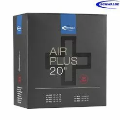 Schwalbe Tyres Schwalbe SV7AP Presta Air Plus Tube - 20" Tyres - 40-406 To 62-406