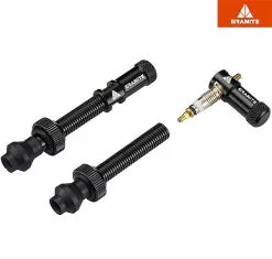 Granite Juicy Nipple Valve Core Tool With Valves - Black