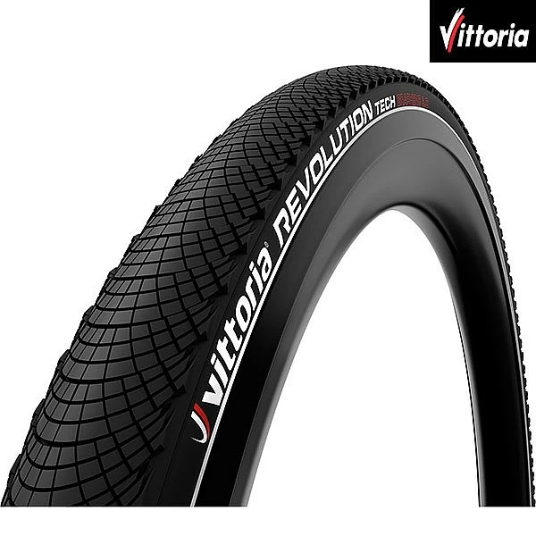 Vittoria Revolution Tech Tyre With Reflex - 700 X 28 28-622 3 Vittoria Revolution Tech Tyre With Reflex - 700 X 28 28-622