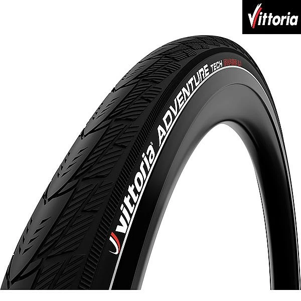 Vittoria Adventure Tech Tyre With Reflex - 700 X 38 40-622 3 Vittoria Adventure Tech Tyre With Reflex - 700 X 38 40-622