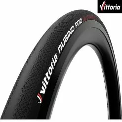 Vittoria Rubino Pro IV TLR Tubeless Folding Tyre - 700 X 25 25-622