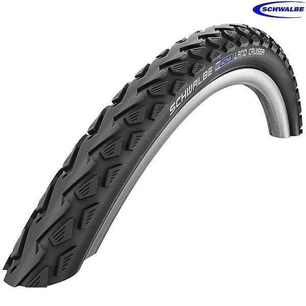 Schwalbe Tyres Schwalbe Land Cruiser HS450 Tyre - 26 X 1.75 Inch 47-559 3 Schwalbe Tyres Schwalbe Land Cruiser HS450 Tyre - 26 X 1.75 Inch 47-559