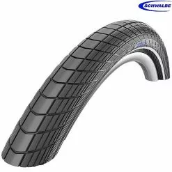 Schwalbe Tyres Schwalbe Big Apple HS430 Tyre With Reflex - 20 X 2.00 Inch 50-406