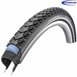 Schwalbe Tyres Schwalbe Marathon Plus Tour HS404 Tyre - 26 X 1.75 Inch 47-559