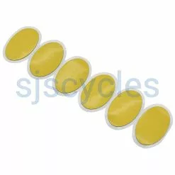 Brompton Tyre Repair Patches For Toolkit - Pack Of 6