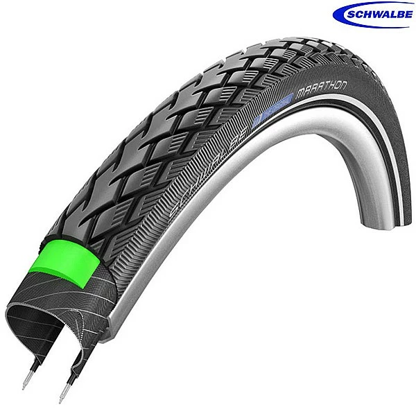 Schwalbe Tyres Schwalbe Marathon HS420 Tyre - 700 X 23 23-622 3 Schwalbe Tyres Schwalbe Marathon HS420 Tyre - 700 X 23 23-622