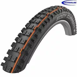 Schwalbe Tyres Schwalbe Eddy Current Front Tubeless Easy HS496 Folding Tyre - 29 X 2.40 Inch 62-622