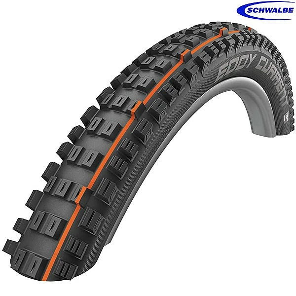Schwalbe Tyres Schwalbe Eddy Current Front Tubeless Easy HS496 Folding Tyre - 29 X 2.60 Inch 65-622 3 Schwalbe Tyres Schwalbe Eddy Current Front Tubeless Easy HS496 Folding Tyre - 29 X 2.60 Inch 65-622