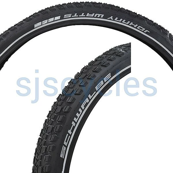 Schwalbe Tyres Schwalbe Johnny Watts HS604 Folding Tyre With Reflex - 29 X 2.60 Inch 65-622 3 Schwalbe Tyres Schwalbe Johnny Watts HS604 Folding Tyre With Reflex - 29 X 2.60 Inch 65-622