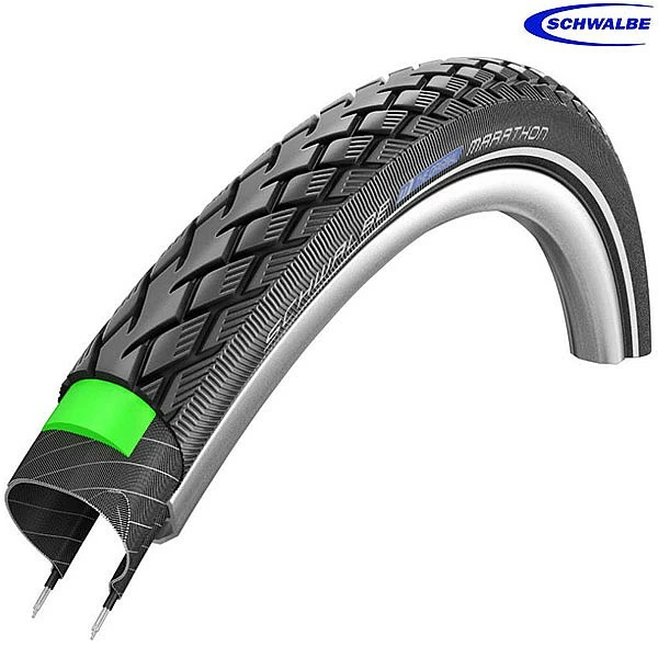 Schwalbe Tyres Schwalbe Marathon HS420 Tyre - 26 X 1.50 Inch 40-559 3 Schwalbe Tyres Schwalbe Marathon HS420 Tyre - 26 X 1.50 Inch 40-559