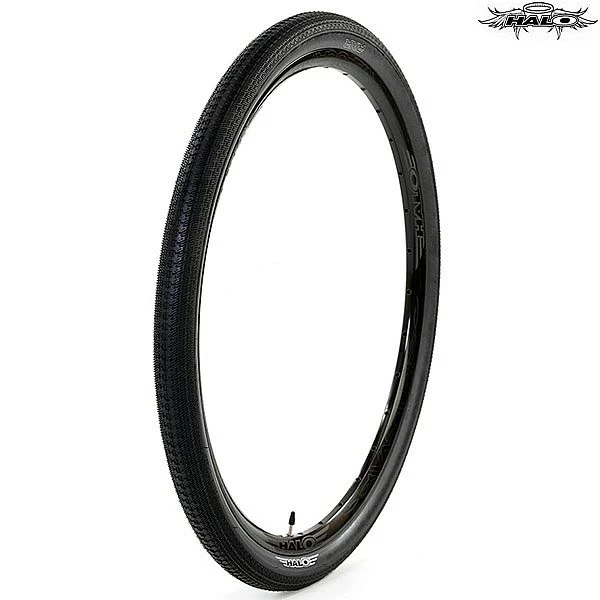 Halo RXR Road Plus Gravel Tubeless Folding Tyre - Black - 650B X 47 47-584 4 Halo RXR Road Plus Gravel Tubeless Folding Tyre - Black - 650B X 47 47-584 - Image 2