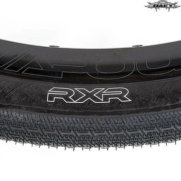 Halo RXR Road Plus Gravel Tubeless Folding Tyre - Black - 650B X 47 47-584 5 Halo RXR Road Plus Gravel Tubeless Folding Tyre - Black - 650B X 47 47-584 - Image 3