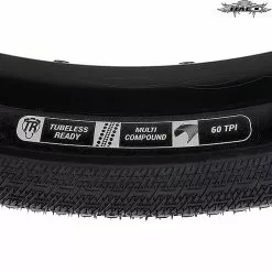 Halo RXR Road Plus Gravel Tubeless Folding Tyre - Black - 650B X 47 47-584 11 Halo RXR Road Plus Gravel Tubeless Folding Tyre - Black - 650B X 47 47-584 -Inner Tubes Sales Store 54583 3