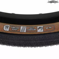 Halo RXR Road Plus Gravel Tubeless Folding Tyre - Tan Wall - 650B X 47 47-584 -Inner Tubes Sales Store 54584 3