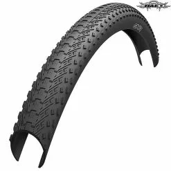 Halo GXR Gravel Tubeless Folding Tyre - Black - 650B X 47 47-584