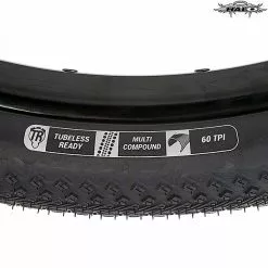 Halo GXR Gravel Tubeless Folding Tyre - Black - 650B X 47 47-584 -Inner Tubes Sales Store 54585 3