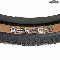 Halo GXR Gravel Tubeless Folding Tyre - Tan Wall - 650B X 47 47-584 -Inner Tubes Sales Store 54586 3