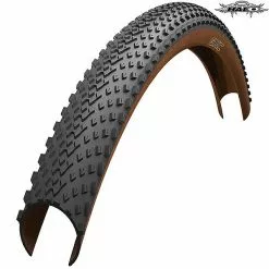 Halo GXC Gravel Tubeless Folding Tyre - Tan Wall - 650B X 47 47-584