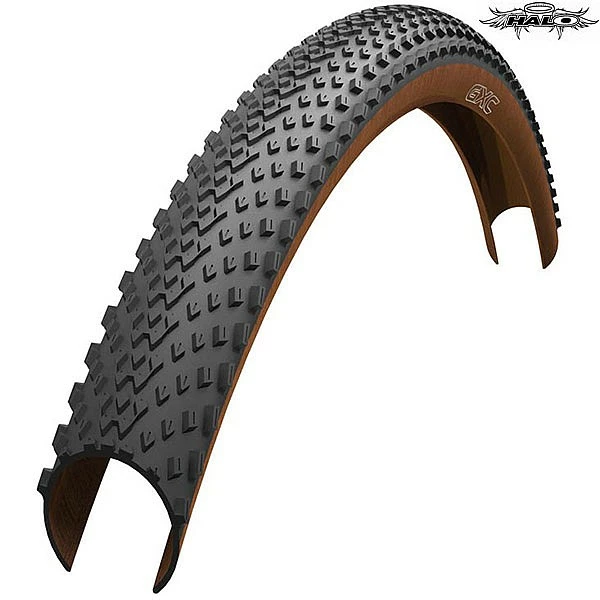 Halo GXC Gravel Tubeless Folding Tyre - Tan Wall - 650B X 47 47-584 3 Halo GXC Gravel Tubeless Folding Tyre - Tan Wall - 650B X 47 47-584