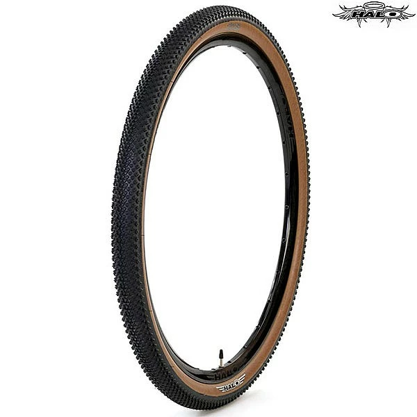 Halo GXC Gravel Tubeless Folding Tyre - Tan Wall - 650B X 47 47-584 4 Halo GXC Gravel Tubeless Folding Tyre - Tan Wall - 650B X 47 47-584 - Image 2