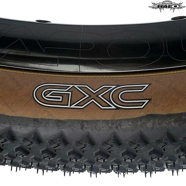 Halo GXC Gravel Tubeless Folding Tyre - Tan Wall - 650B X 47 47-584 5 Halo GXC Gravel Tubeless Folding Tyre - Tan Wall - 650B X 47 47-584 - Image 3