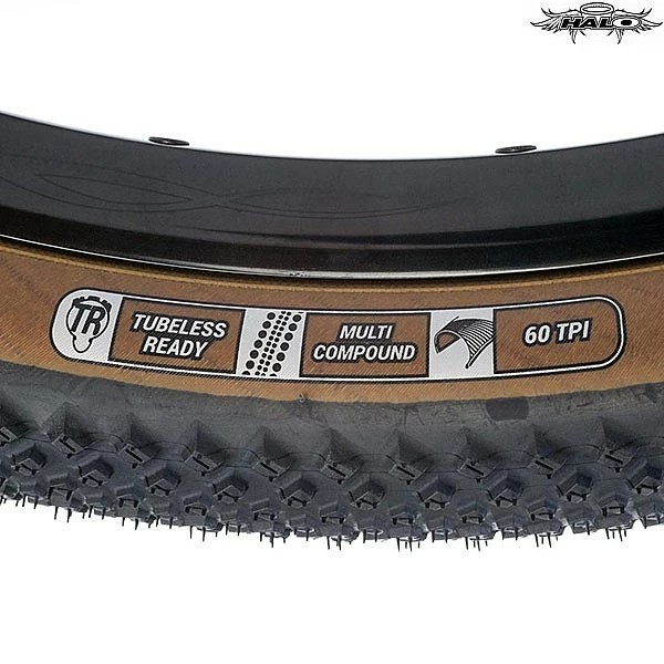 Halo GXC Gravel Tubeless Folding Tyre - Tan Wall - 650B X 47 47-584 6 Halo GXC Gravel Tubeless Folding Tyre - Tan Wall - 650B X 47 47-584 - Image 4