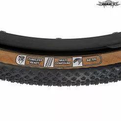 Halo GXC Gravel Tubeless Folding Tyre - Tan Wall - 700 X 38 38-622 -Inner Tubes Sales Store 54590 3