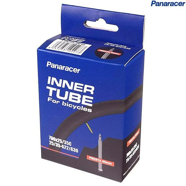 Panaracer Presta Tube - 700c Tyres - 35/50-622/630 3 Panaracer Presta Tube - 700c Tyres - 35/50-622/630