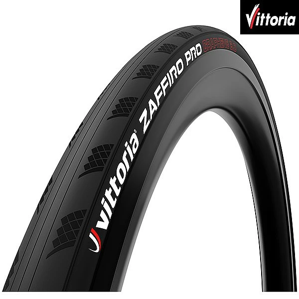 Vittoria Zaffiro Pro V Folding Tyre - 700 X 25 25-622 3 Vittoria Zaffiro Pro V Folding Tyre - 700 X 25 25-622
