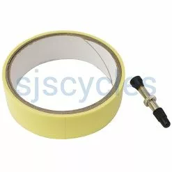 Hope Technology Hope Tubeless Kit For Fortus 23 - 25mm Tape & 35mm Valve