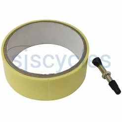 Hope Technology Hope Tubeless Kit For Fortus 30 - 32mm Tape & 35mm Valve