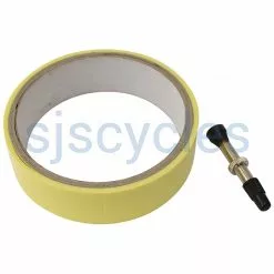 Hope Technology Hope Tubeless Kit For 20FIVE - 24mm Tape & 35mm Valve