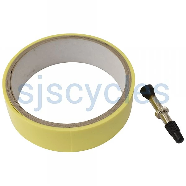 Hope Technology Hope Tubeless Kit For 20FIVE - 24mm Tape & 35mm Valve 3 Hope Technology Hope Tubeless Kit For 20FIVE - 24mm Tape & 35mm Valve