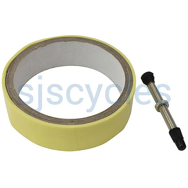 Hope Technology Hope Tubeless Kit For RD40 - 24mm Tape & 55mm Valve 3 Hope Technology Hope Tubeless Kit For RD40 - 24mm Tape & 55mm Valve
