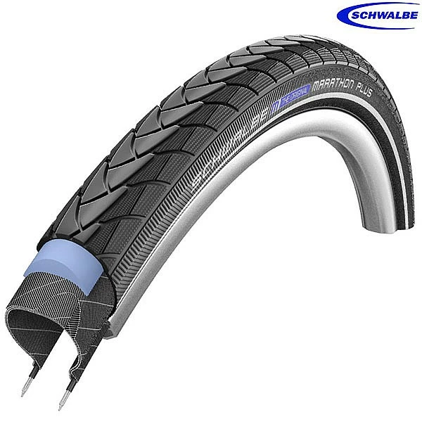 Schwalbe Tyres Schwalbe Marathon Plus HS440 Tyre - 700 X 45 47-622 3 Schwalbe Tyres Schwalbe Marathon Plus HS440 Tyre - 700 X 45 47-622