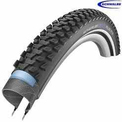 Schwalbe Tyres Schwalbe Marathon Plus MTB HS468 Tyre With Reflex - 26 X 2.25 Inch 57-559