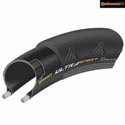 Continental Ultra Sport III Folding Tyre - 700 X 23 23-622