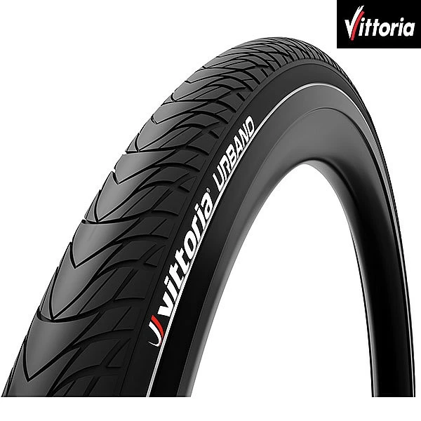 Vittoria Urbano Tyre With Reflex - 700 X 38 40-622 3 Vittoria Urbano Tyre With Reflex - 700 X 38 40-622