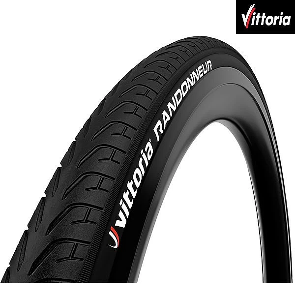 Vittoria Randonneur Rigid Tyre - 27.5 X 2.00 Inch 54-584 3 Vittoria Randonneur Rigid Tyre - 27.5 X 2.00 Inch 54-584