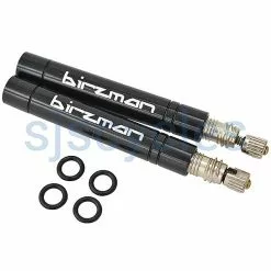Birzman Valve Extender With Valve Core 40 Mm - Pack Of 2