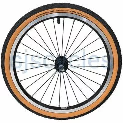Schwalbe Tyres Schwalbe Marathon Racer Folding Tyre - Tan Wall - 16 X 1.35 Inch 35-349