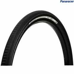Panaracer GravelKing Semi Slick Plus TLC Tubeless Folding Tyre - Black / Black - 27.5 X 1.90 Inch 48-584