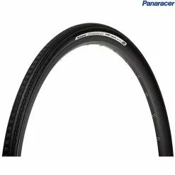 Panaracer GravelKing Semi Slick Plus TLC Tubeless Folding Tyre - Black / Black - 700 X 32 32-622