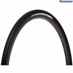 Panaracer GravelKing Semi Slick Plus TLC Tubeless Folding Tyre - Black / Black - 700 X 35 35-622