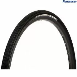 Panaracer GravelKing Semi Slick Plus TLC Tubeless Folding Tyre - Black / Black - 700 X 38 40-622