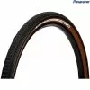 Panaracer GravelKing Semi Slick Plus TLC Tubeless Folding Tyre - Black / Brown - 700 X 43 43-622