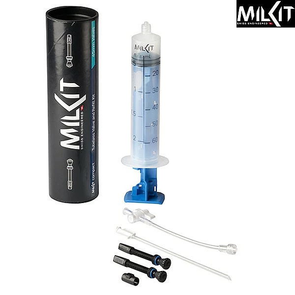 MilKit Compact Set With Injector - 45mm Valves 3 MilKit Compact Set With Injector - 45mm Valves