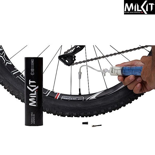 MilKit Compact Set With Injector - 45mm Valves 4 MilKit Compact Set With Injector - 45mm Valves - Image 2